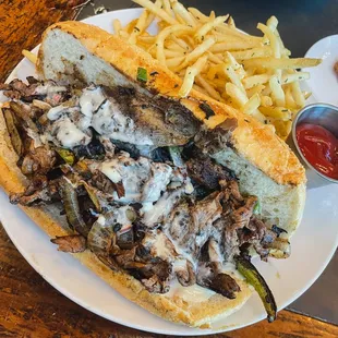 Philly Steak Sandwich