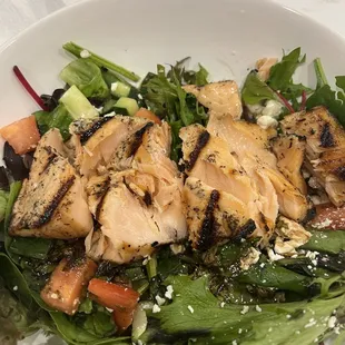Salmon salad