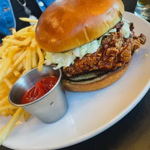 Spicy Chicken Sandwich