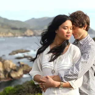 Melissa and Zach  - Carmel, California - Engagement photos by Aaron Snow Photography