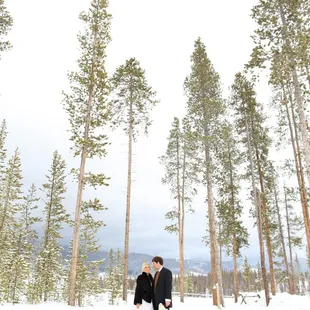 Jessi and Brock  - Devil's Thumb Ranch - Winter Park, CO wedding by Aaron Snow Photography