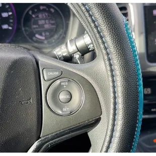 SRS light on, the SRS unit need reset.