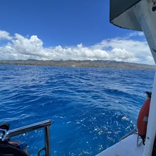 Above Fantasy Reef