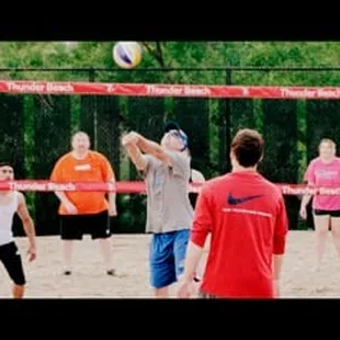 Summer volleyball league 2014