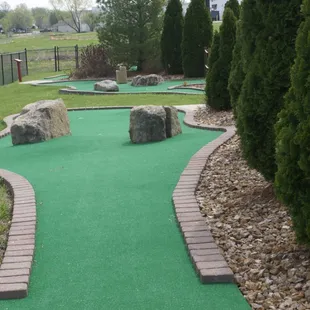 Aaron's Mini Golf