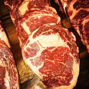 Select Prime ribeyes (10 ounces )