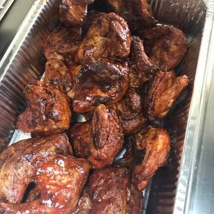 Our delicious bbq chicken !