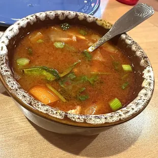 Smelled so good tom yum galore chicken