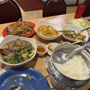 Our table of goodness