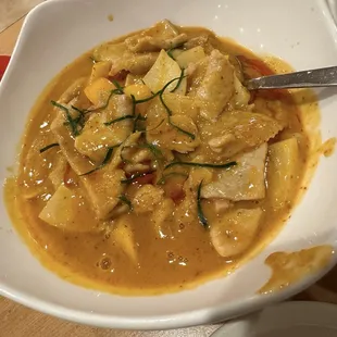 Panang curry all day the flavor was on point
