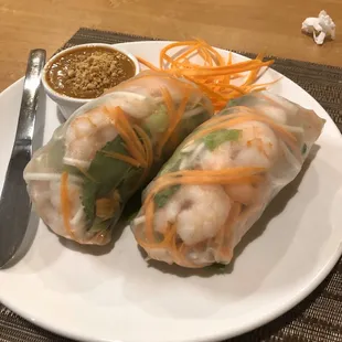 Fresh Rolls