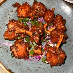 Masaledar Chicken Lollipop