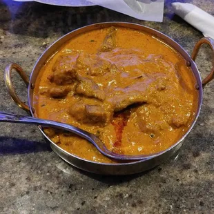 Lamb Korma