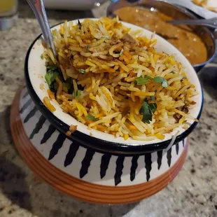Lamb Biryani