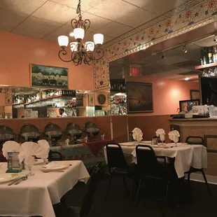 interior, sushi and sashimi