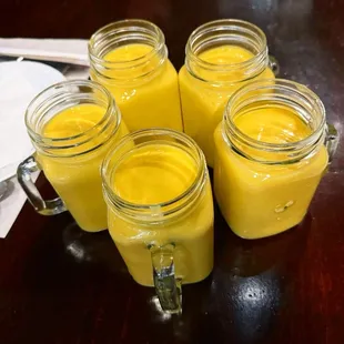 Mango lassi