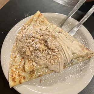 Banana Cream Pie crepe