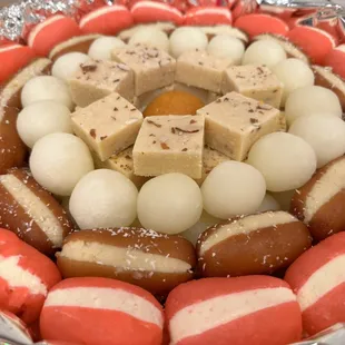 Special custom sweet basket