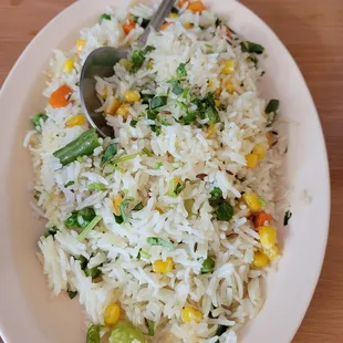 Pulao rice