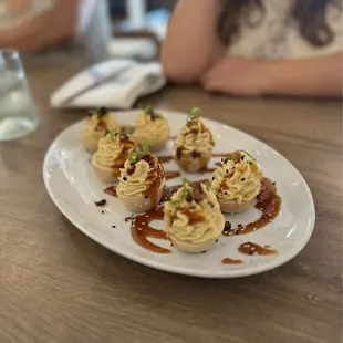 food, waffles