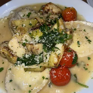 Burrata Ravioli