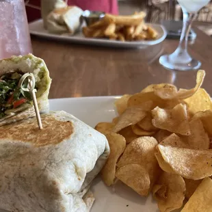 Steak Wrap