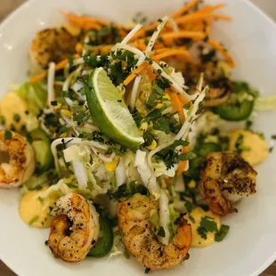 Shrimp Bowl