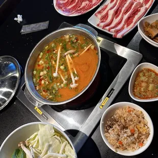 Spicy miso