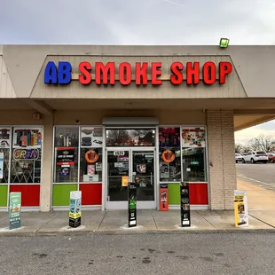 One Stop Shop For All Your Smoking Needs!