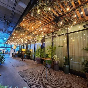 Outdoor space