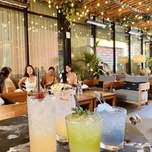 Outdoor patio