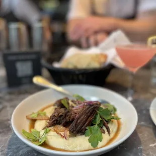 Short Rib Hummus!