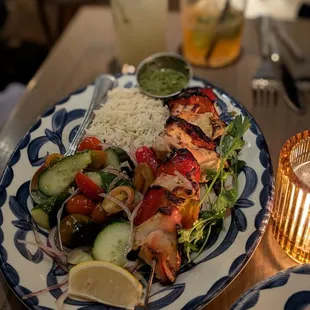 Grilled Chicken Kebab