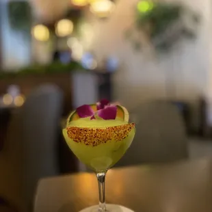 Cocktail presentation
