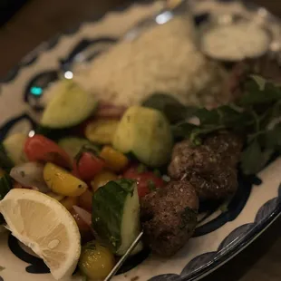 Lamb &amp; Beef Kefta