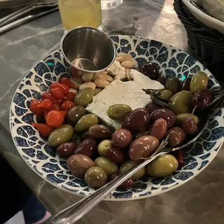 Marinated Olives & Feta