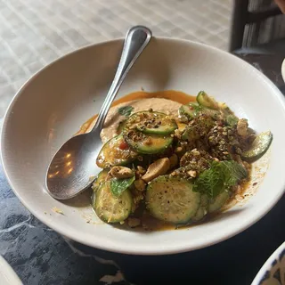 Chilled Cucumbers