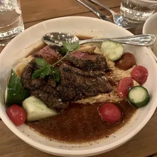 Shawarma-Spiced Prime Skirt Steak Frites*