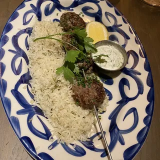 Lamb & Beef Kefta*