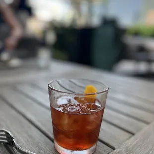 Old fashioned