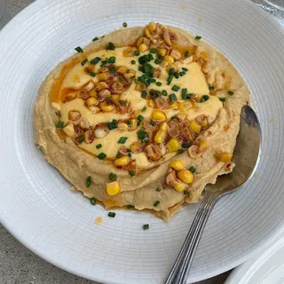 Sweet Corn Hummus