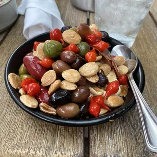 Marinated Olives & Feta