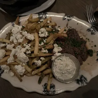 Shawarma-Spiced Steak Frites