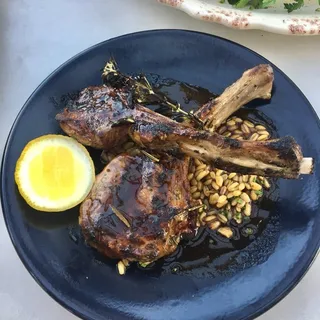 Char-Grilled Lamb Chops