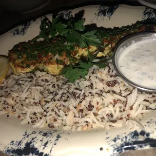 Chicken Kefta Kebab