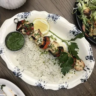 Grilled Chicken Kebab