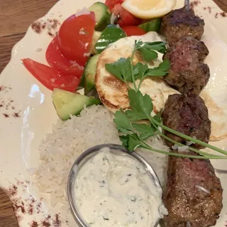 Lamb & Beef Kefta Kebab