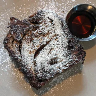 Chocolate Babka French Toast