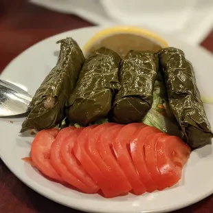 Grape leaves (appetizer)