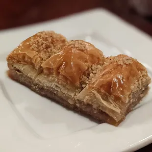 Baklava Walnut